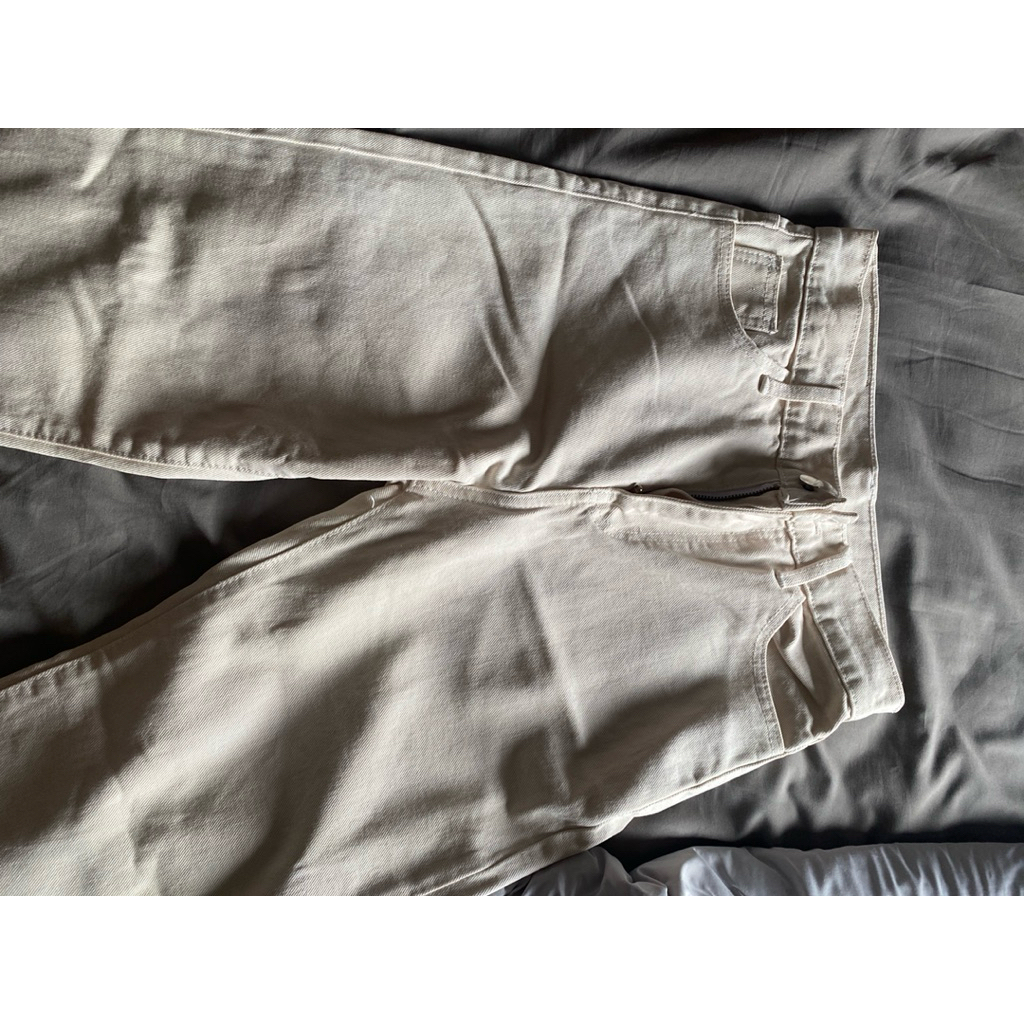 high waist jeans (preloved)