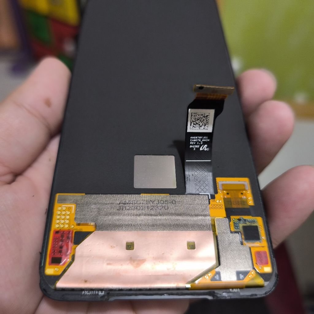 LCD+TS ROG Phone 7 Second Copotan Original minus