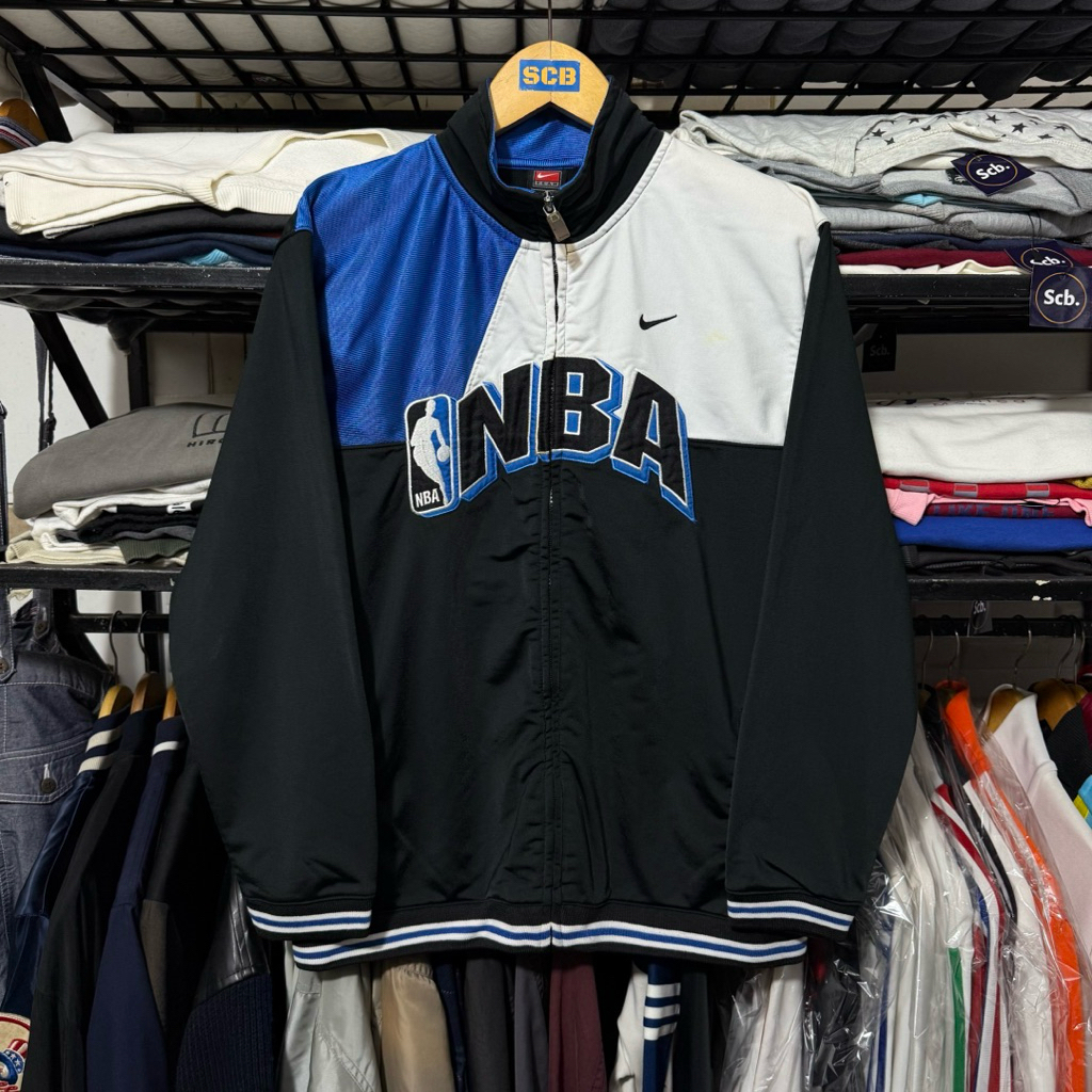 Vintage nike nba tracktop