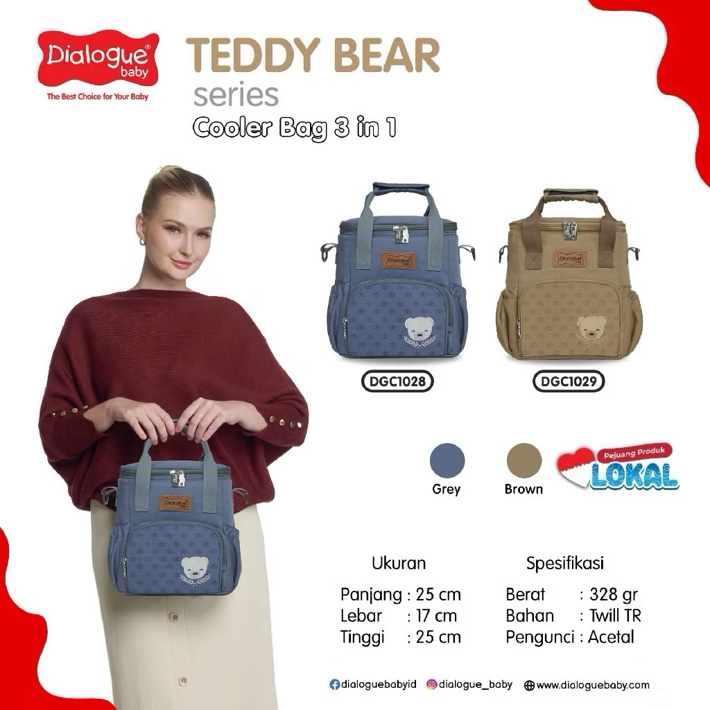 DIALOGUE BABY COOLER BAG | COOLER BAG | SNI
