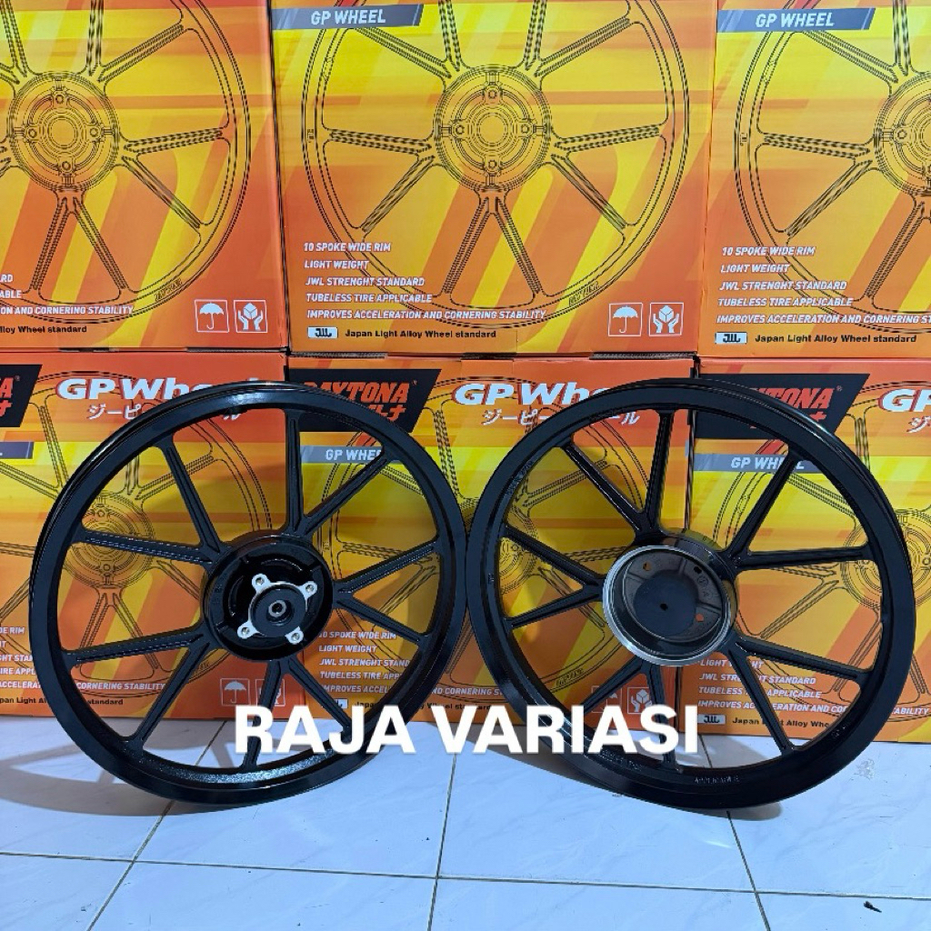 Velg Daytona GP Wheel Original Ring 17 Yamaha F1ZR Jupiter Z GP Wheel Daytona, Jupiter Z, F1ZR, Forc