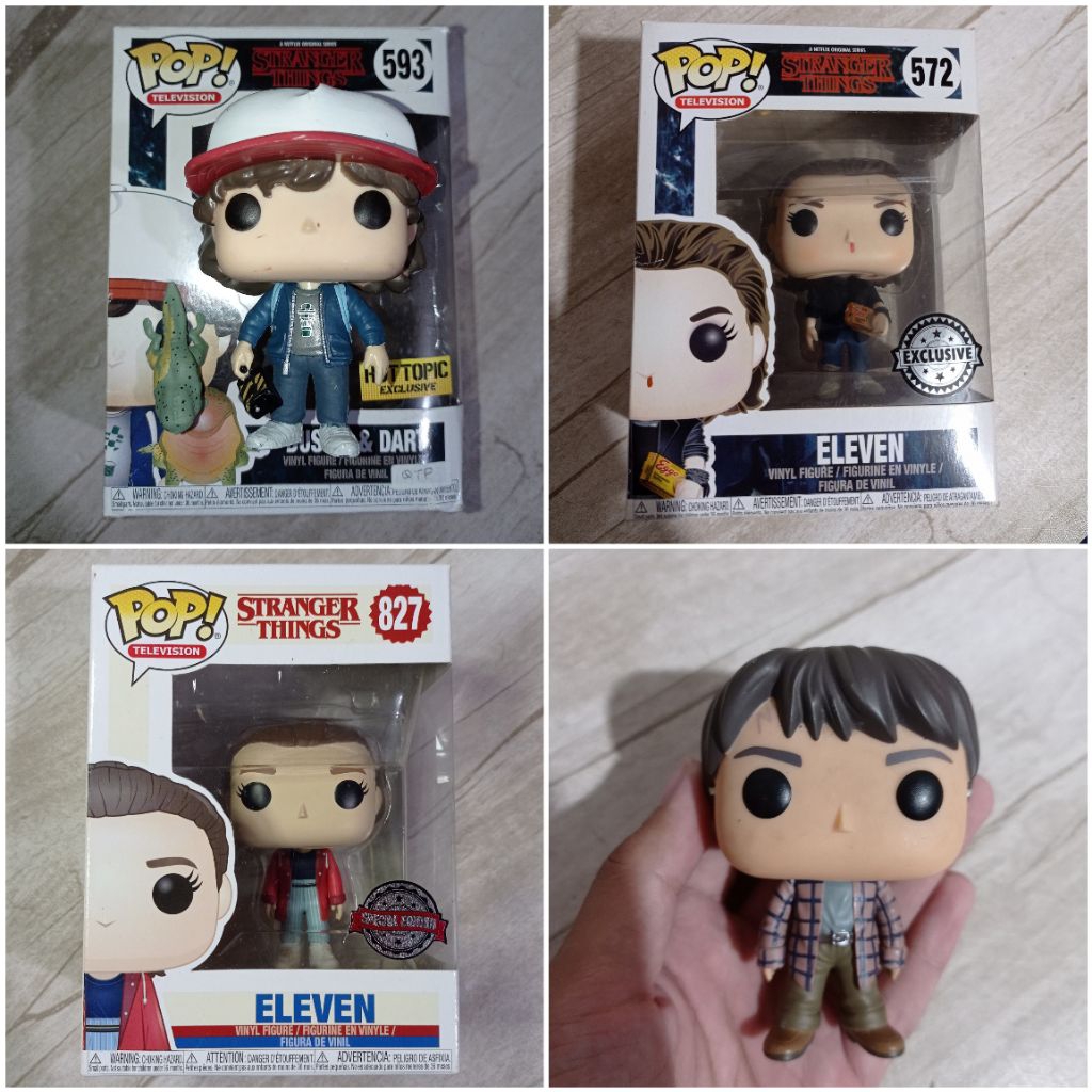 Funko Pop Stranger Things Harry Potter