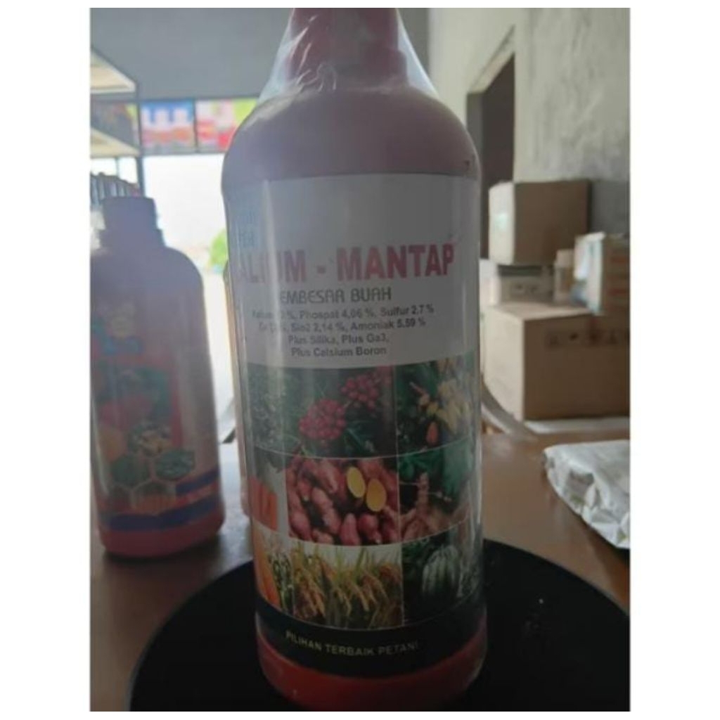 SUPER KALIUM MANTAP PEMBESAR BUAH 1LT