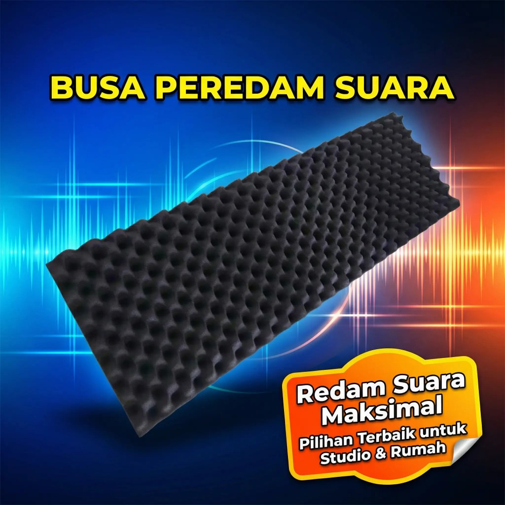 BUSA PEREDAM SUARA PYRAMID