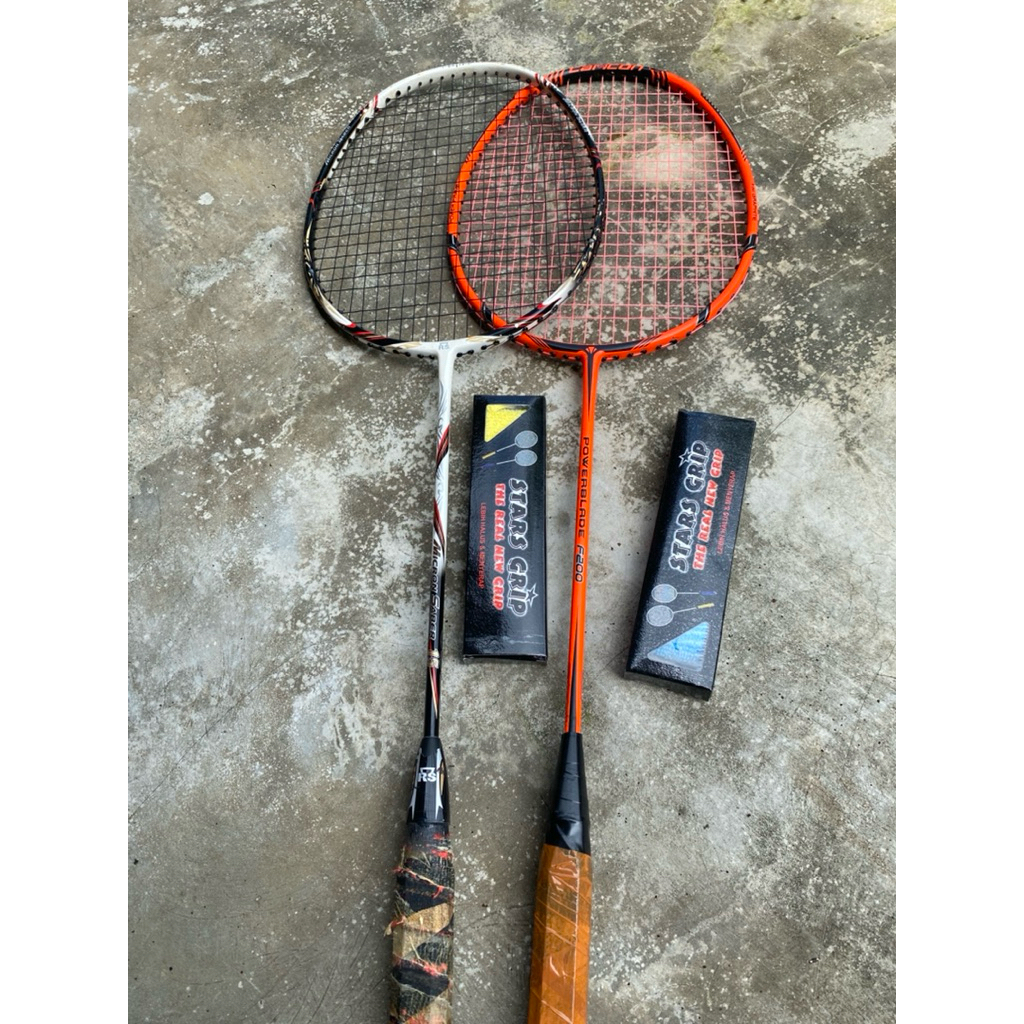 raket rs mikron saber 15 dan carlton ori seken