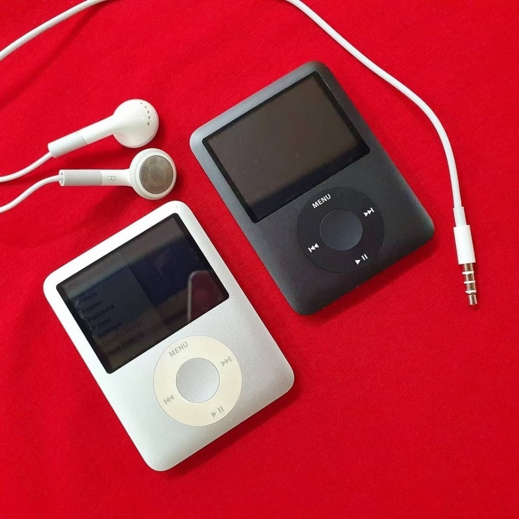 Ipod nano 3 second mulus terawat