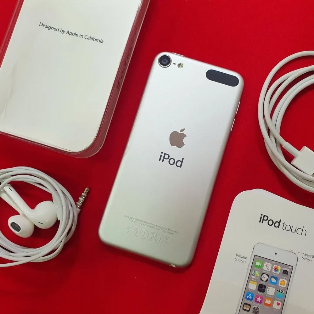 Ipod touch 6 128Gb Second like New Fullset Original Apple