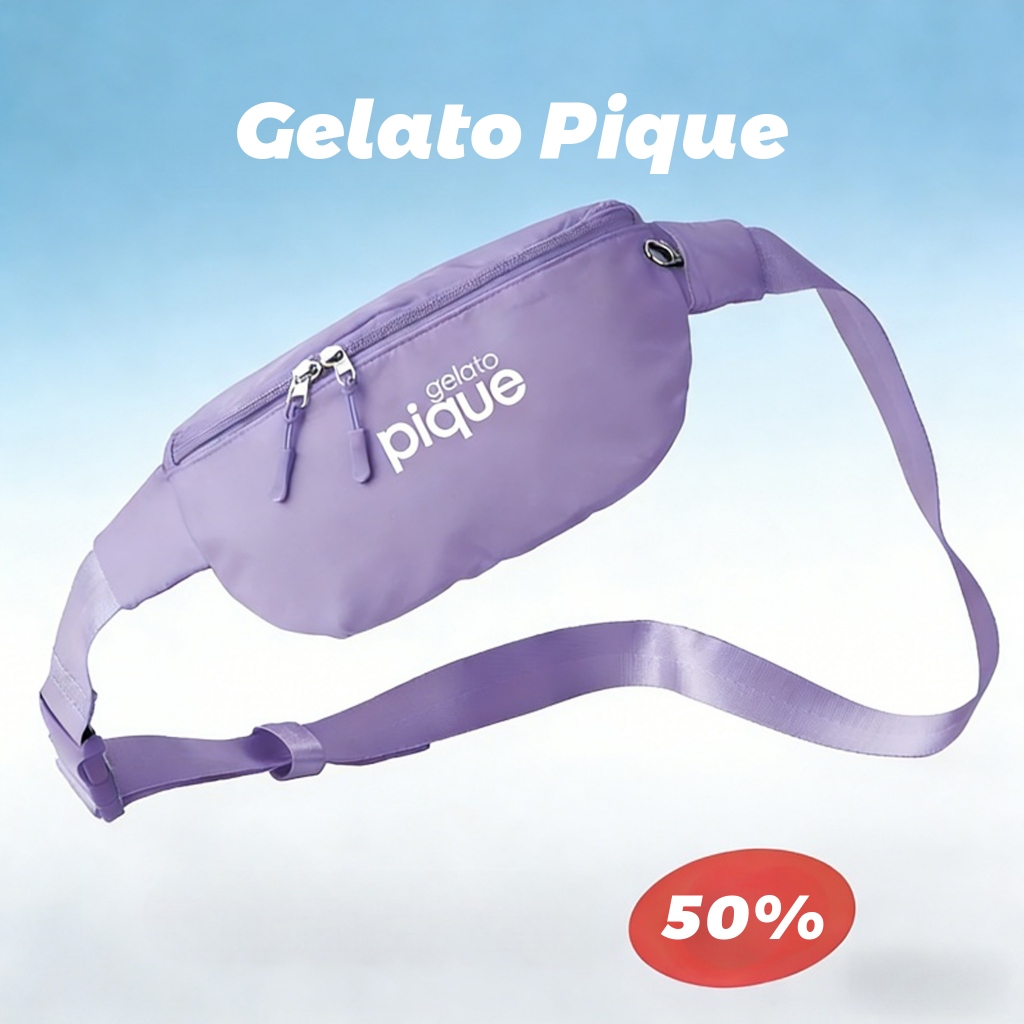 Tas Selempang Warna Ungu Pria & Wanita