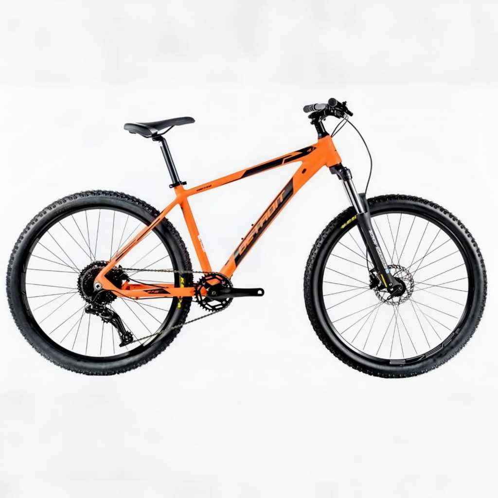 SEPEDA GUNUNG MTB UNITED DETROIT 4.1 SEPEDA GUNUNG DETROIT 4.1 BY UNITED TERBARU