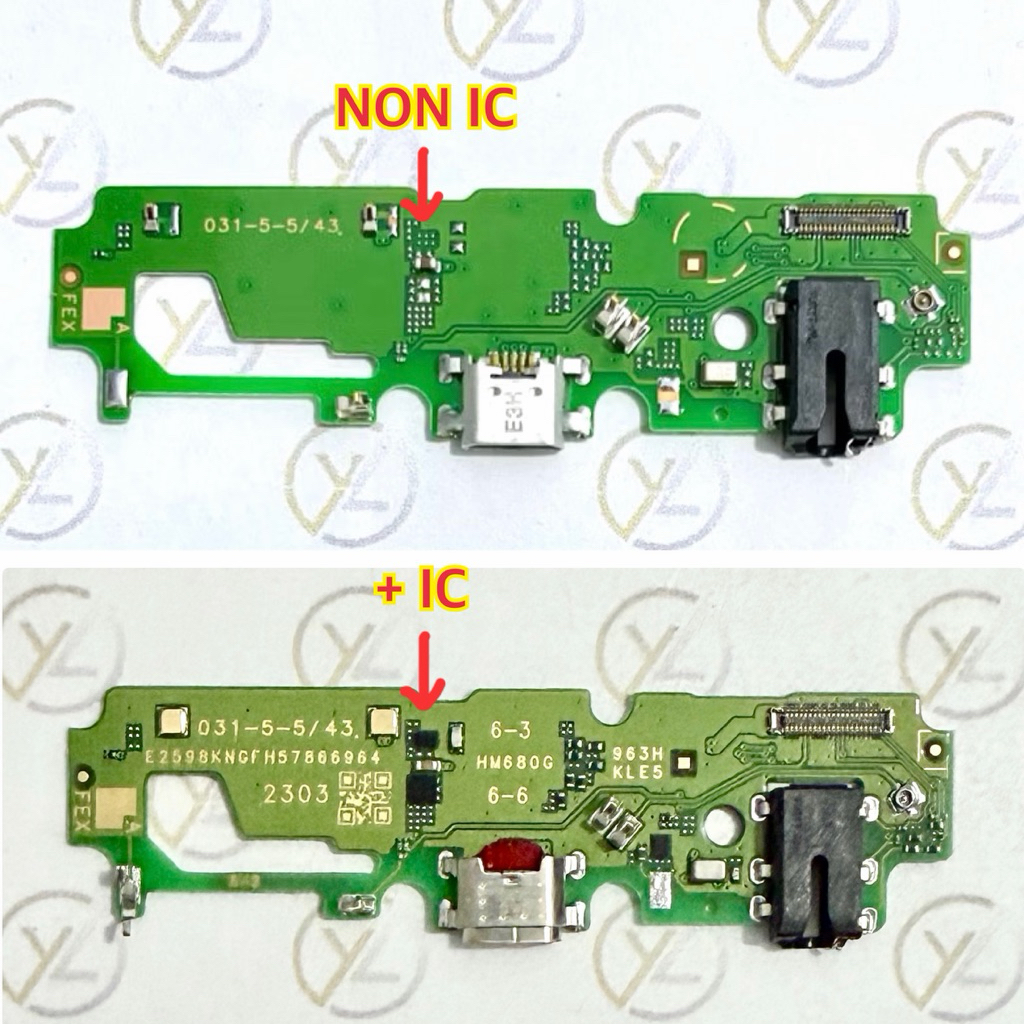 FLEXIBLE CON CAS VIVO Y12 / Y12i / Y15 2019