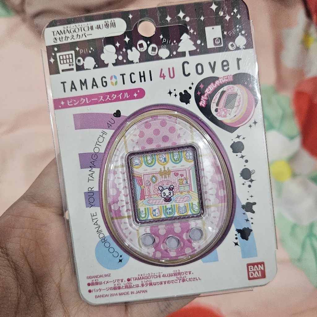 Faceplate Tamagotchi 4U/4U+ Pink