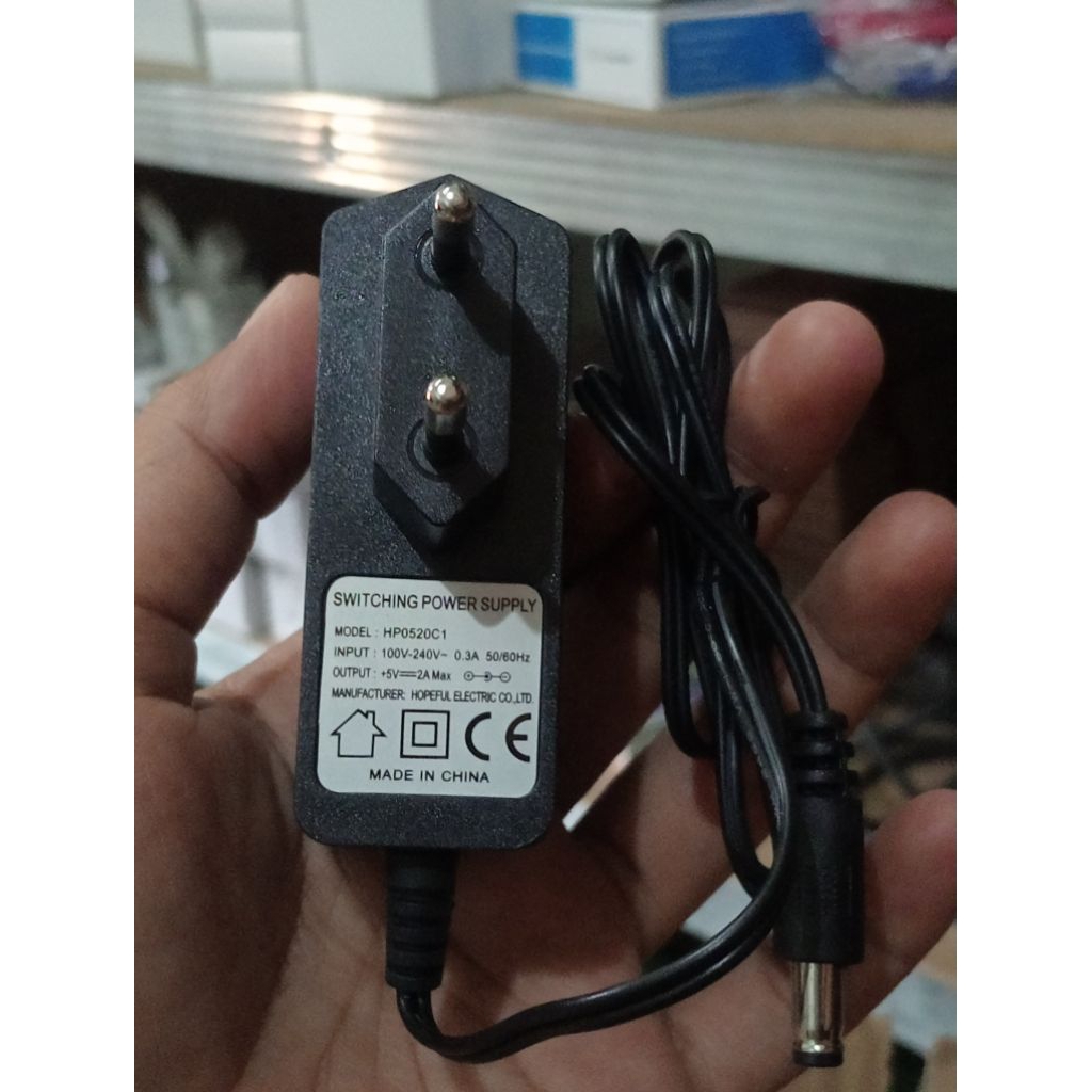 Adaptor 5V 2A / adaptor DC 5V-2A