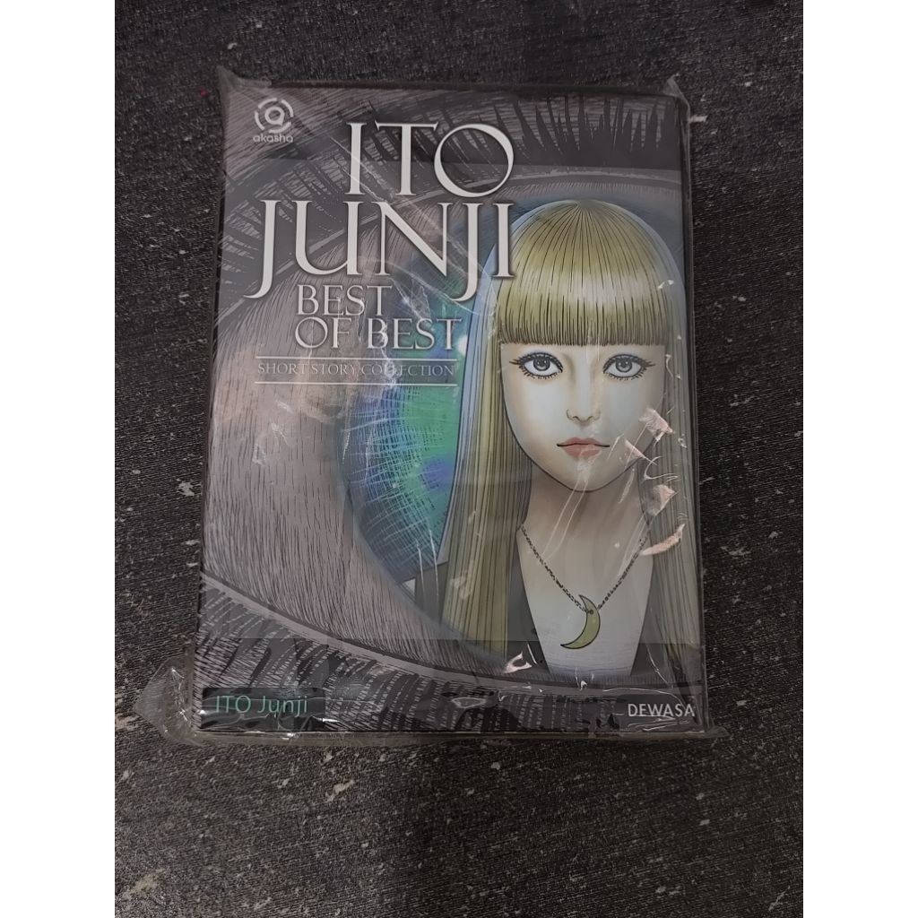 (preloved) best of best - Junji Ito