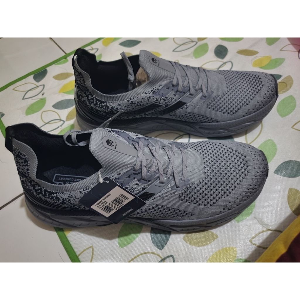 Mills Enermax Running