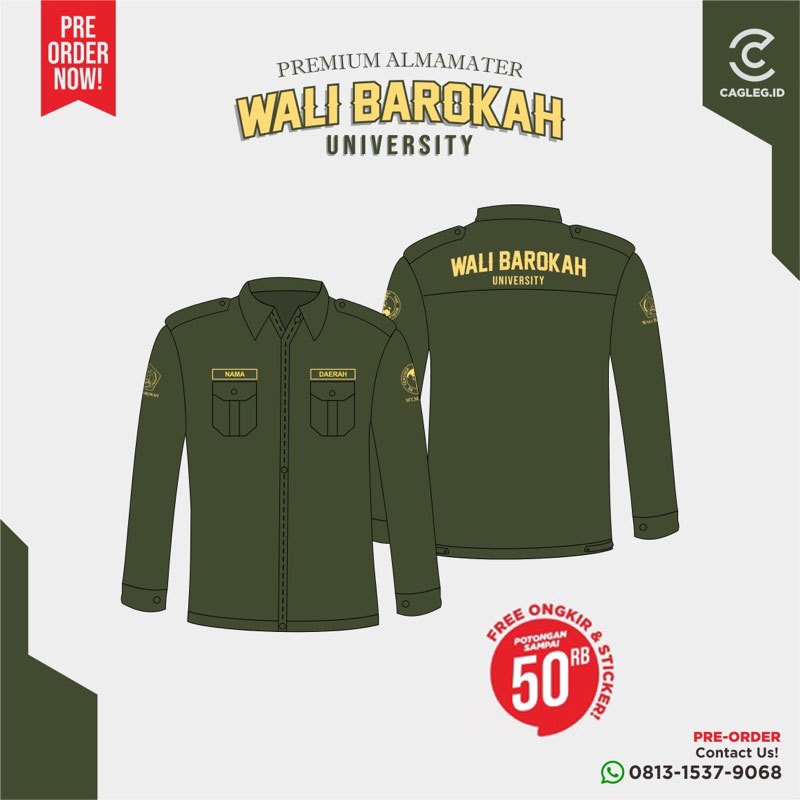 ALMAMATER PREMIUM UNIVERSITAS WALIBAROKAH
