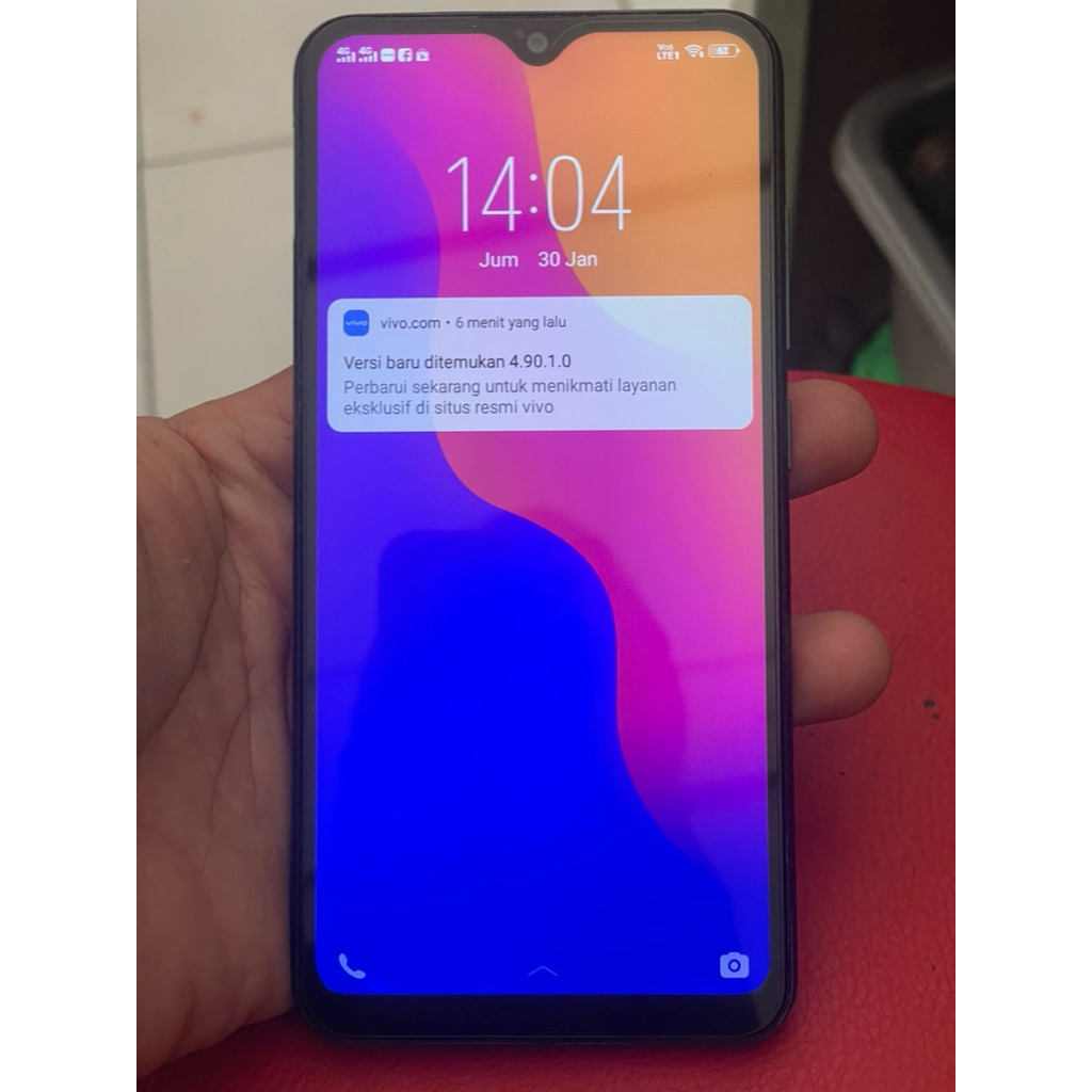 Vivo Y91c ram 2/32 Second