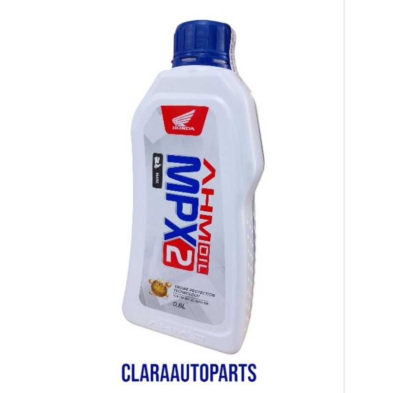 Oli Ahm Oil Mpx2 Matic 10w 30sl Oli Asli Mesin Mpx2 Oli Motor Matic Honda Vario Beat