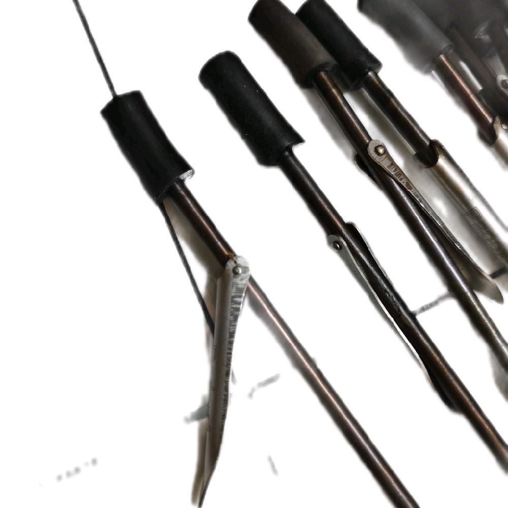 padox shaft stainless speargun 7mm panjang 80cm-160cm spring steel spearfishing besi baja stainless 