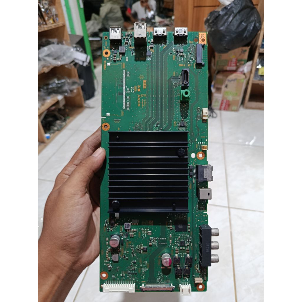 MB MOBO MAINBOARD MODULE MESIN TV SONY KDL55X700E MB MAINBOARD SONI KDL-55X700 KD-55X7000F