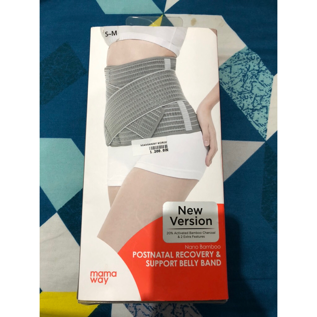 Mamaway Nano Bamboo Korset Pasca Melahirkan