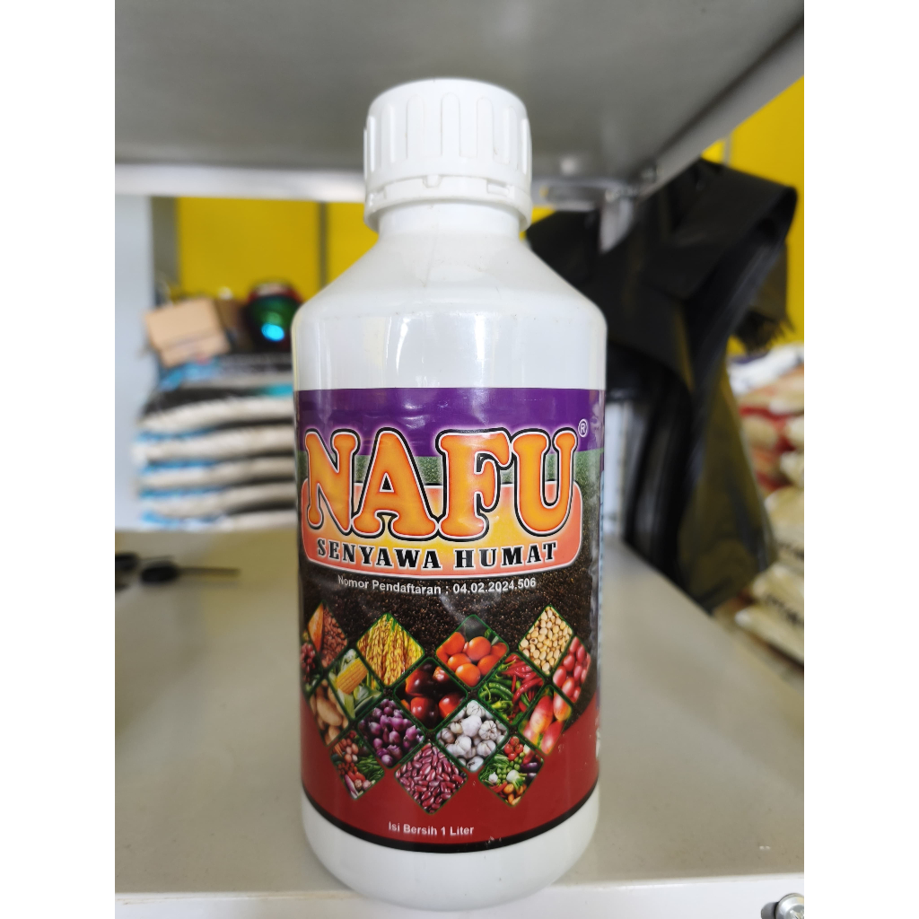 NAFU Pembenah Tanah Cair Memperbaiki Tanah Penyubur Tanaman Menguatkan Akar