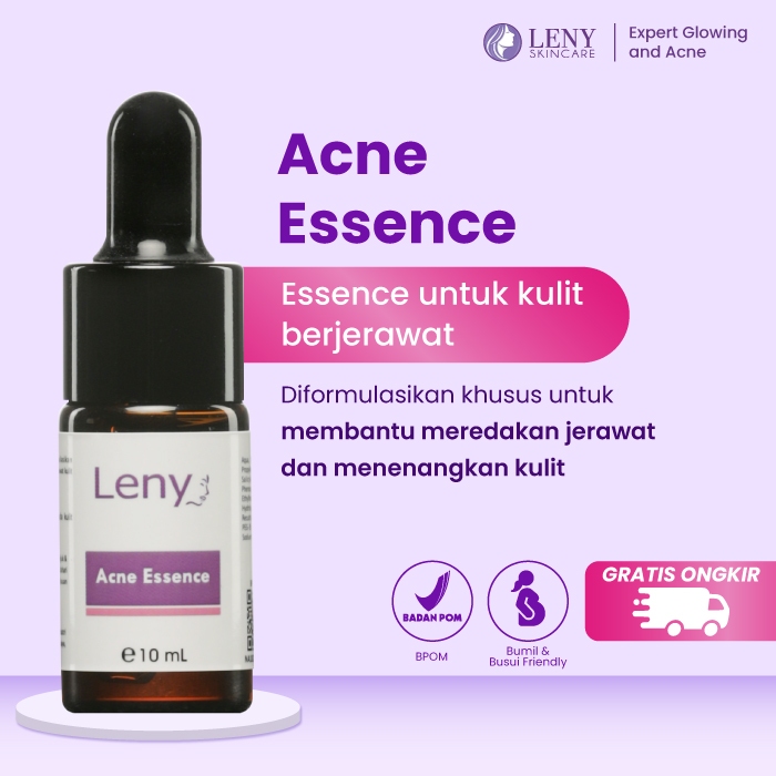 LENY SKINCARE Acne Essence 10 ml Meredakan Kulit Berjerawat