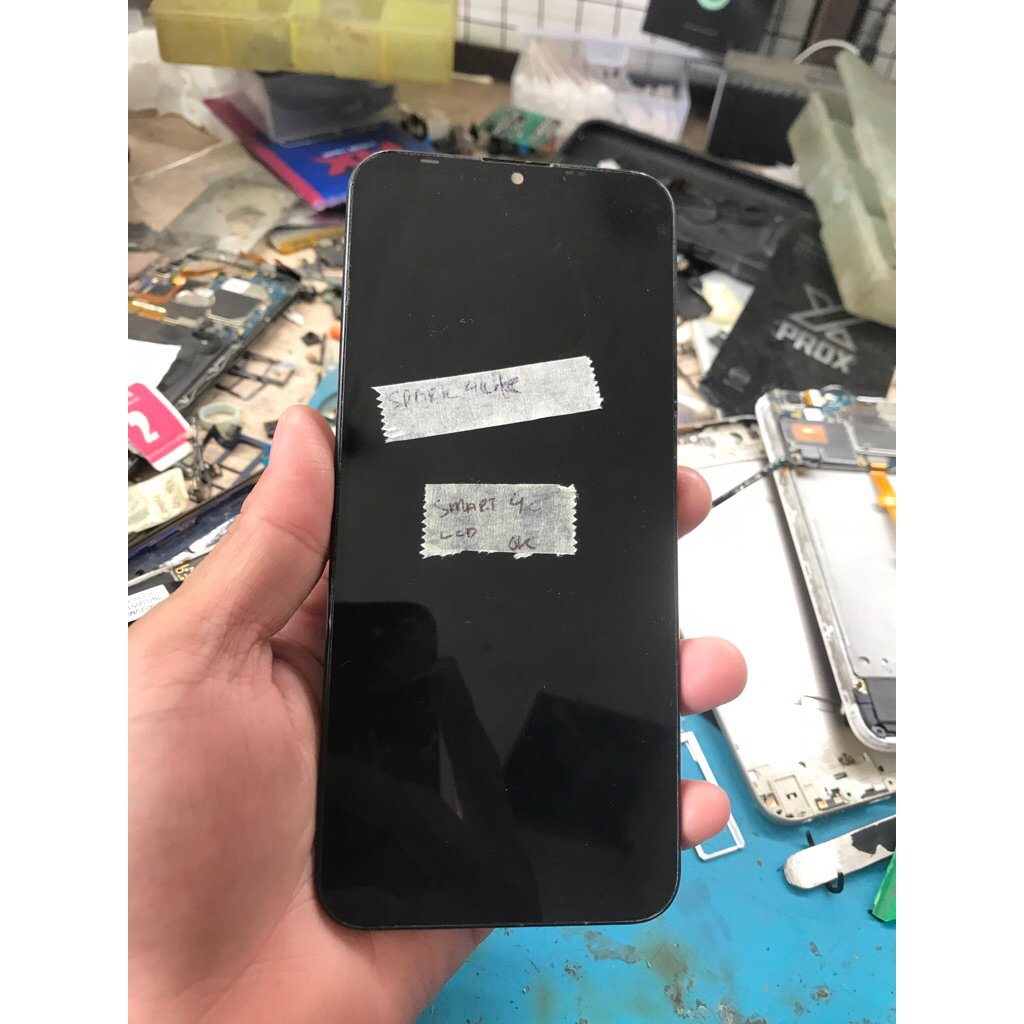 lcd infinix smart 4 x653c ori fullset