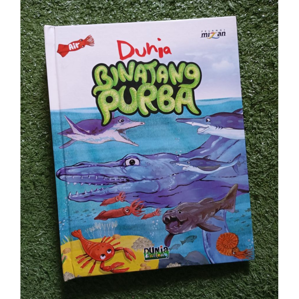 Pop Up Book : Dunia Binatang Purba (Ori, Bekas, Preloved)