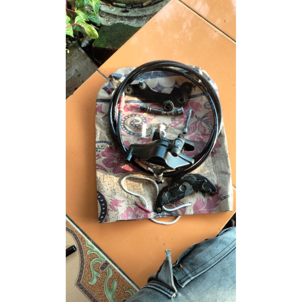 kaliper rcb s55 universal second breket NMAX old