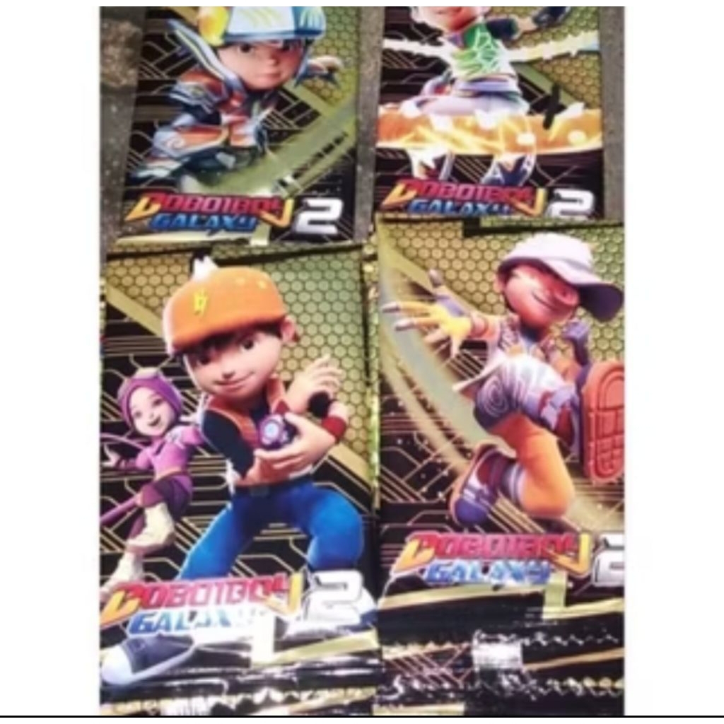 trending card kartu Boboiboy | Mainan Kartu Boboiboy