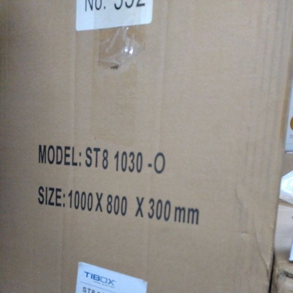 TIBOX BESI 1000X800X300mm IP66 100X80X30cm