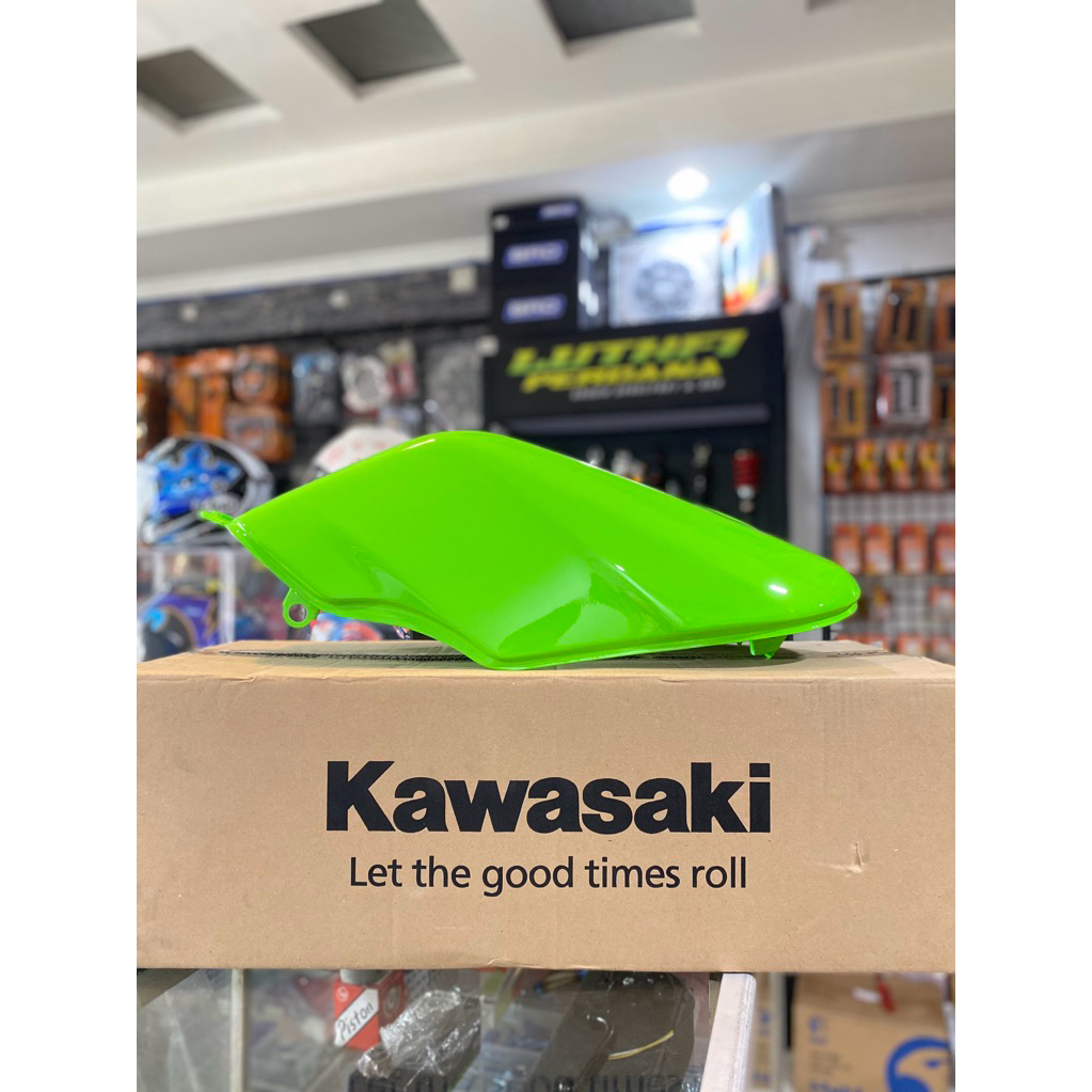 TANGKI NINJA R SS HIJAU LEMON