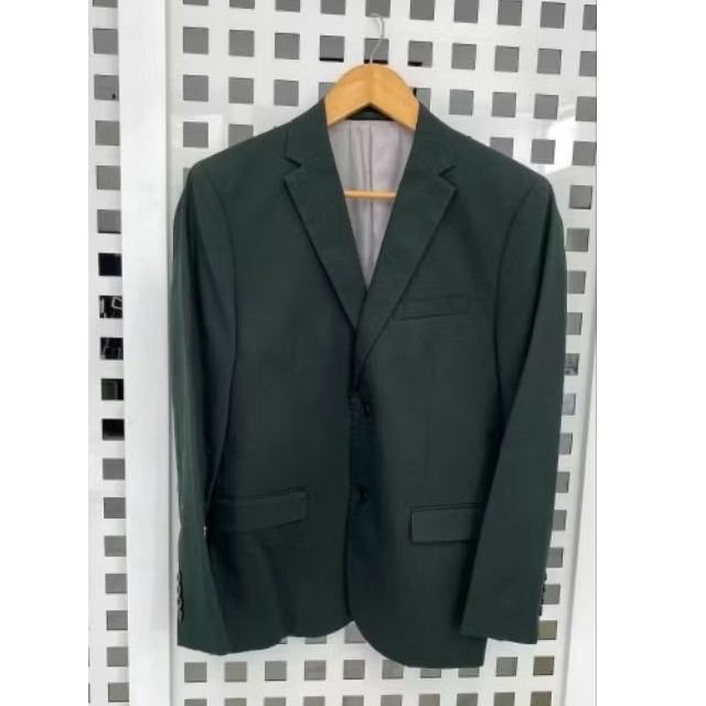 H&M SLIM FIT JAS GREEN