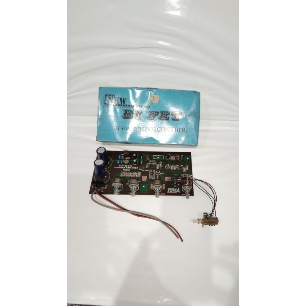 BI FET Stereo Tone Control FK 117