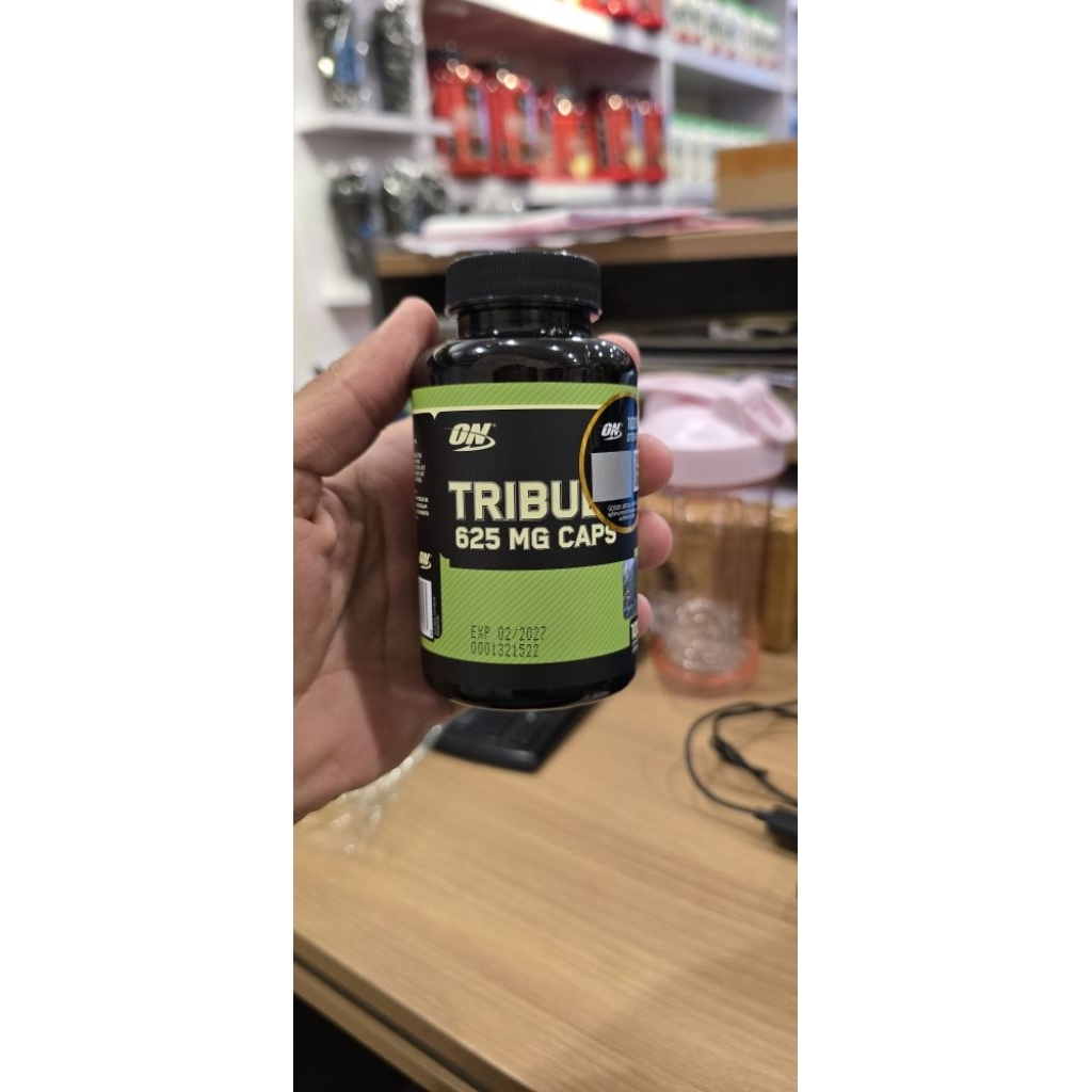 Optimum Nutrition ON tribulus 625mg 100 caps testo booster testosterone