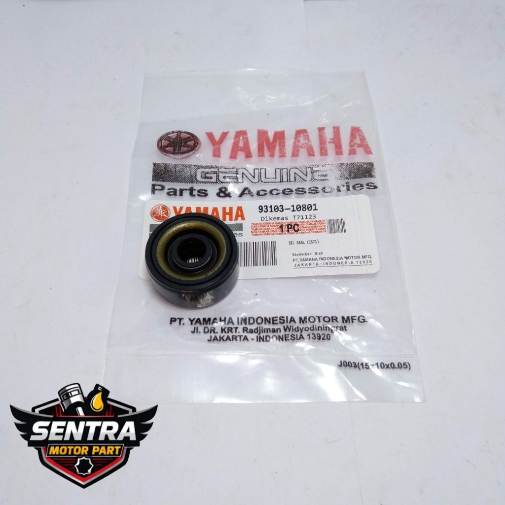 Seal Water Pump Yamaha Jupiter MX Old New 135 Vixion Old New NVL NVA 1S7 Ori