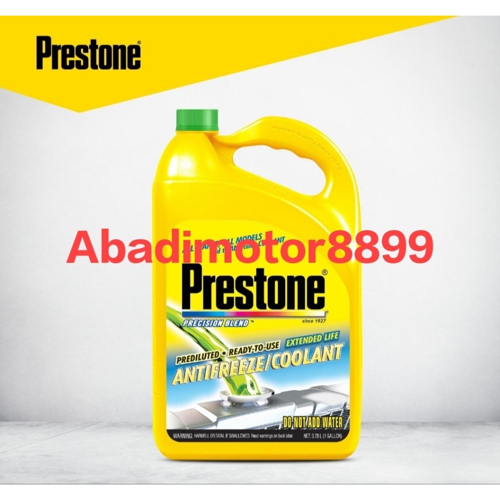 air radiator prestone hijau