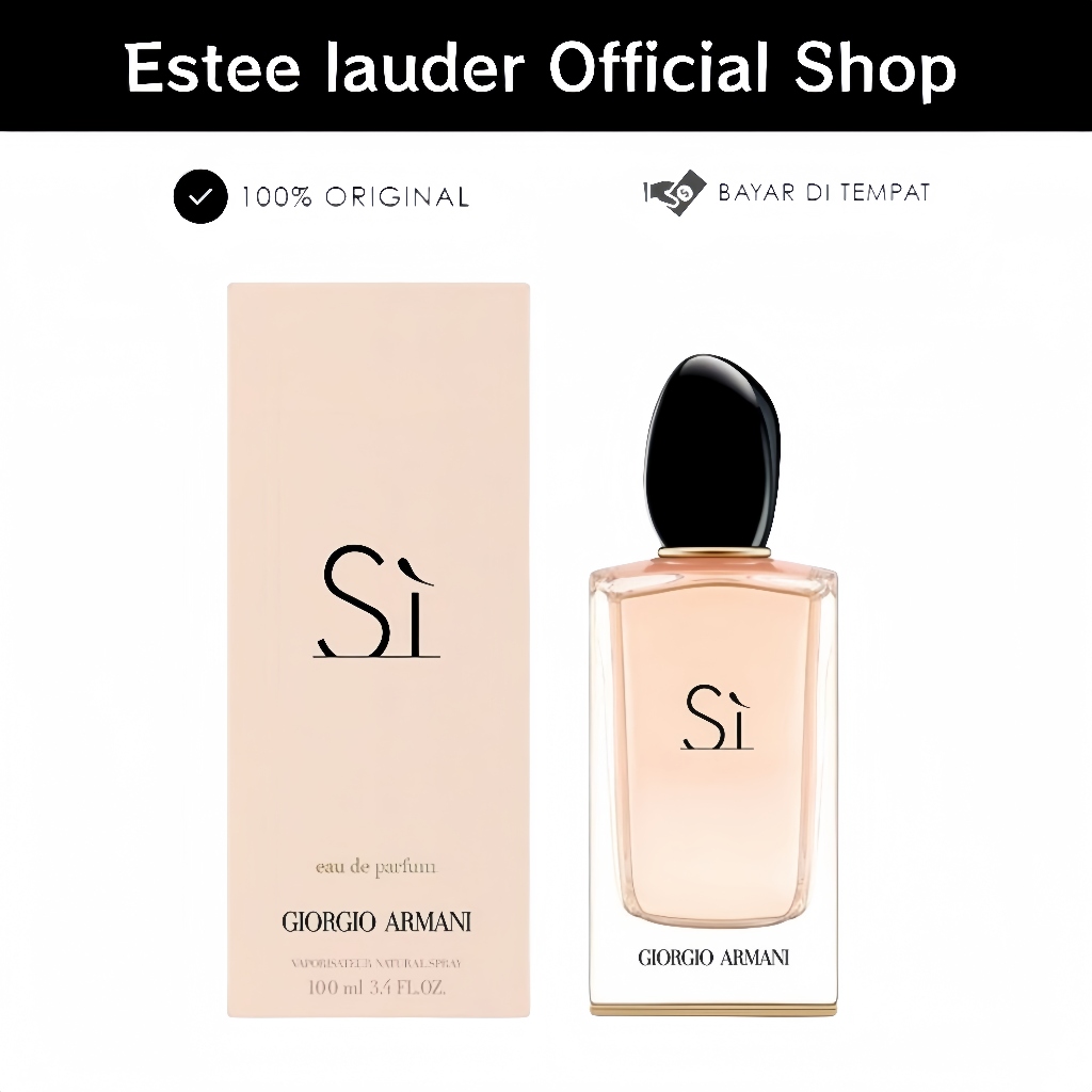 Giorgio Armani Si Intense 100ML/Giorgio Armani Si Eau De Parfum 100ML