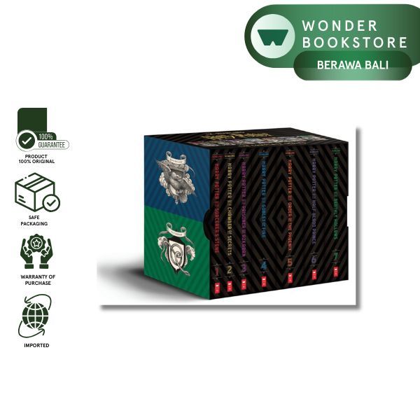 Scholastic - Harry Potter Boxset Celebration Of The Anniversary