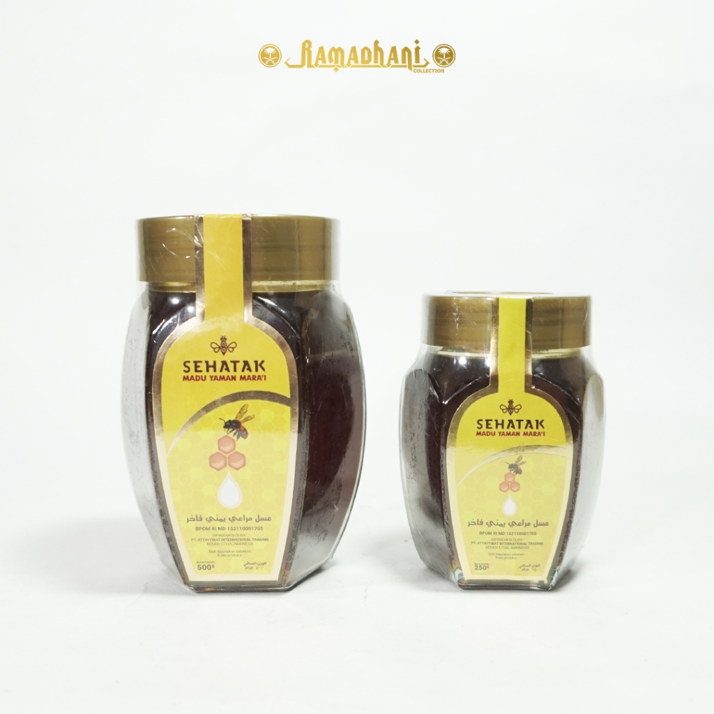 Madu Yaman Mara'i Sehatak Original | Madu Asli Yaman Mara'i