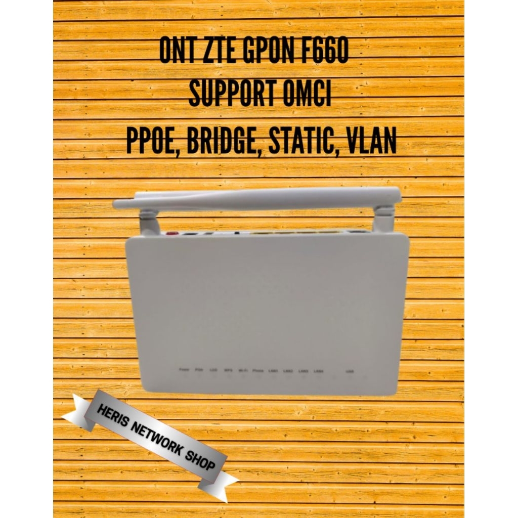 MODEM ONT ZTE  F660 V8 Gpon