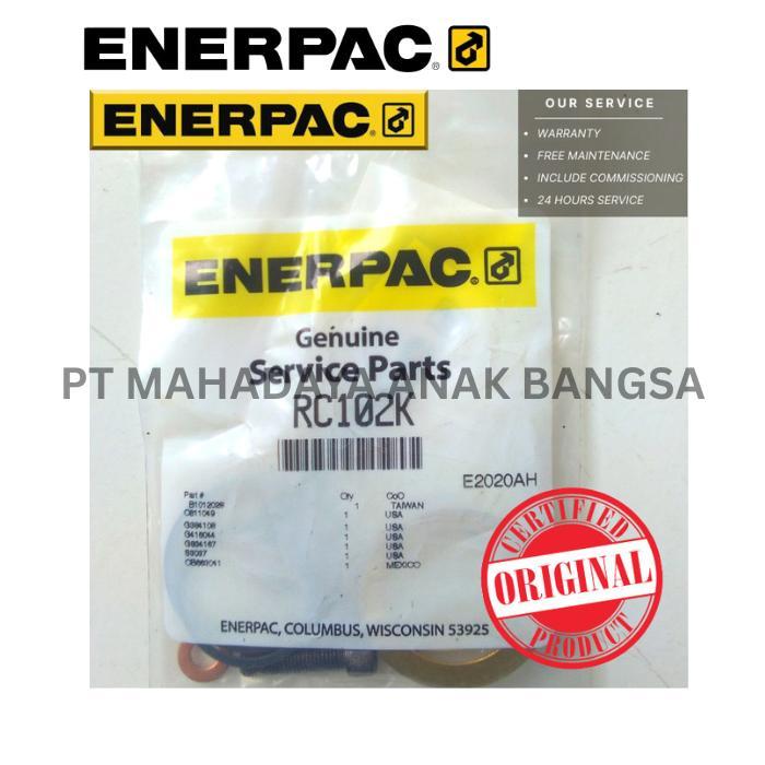 Seal Kit Hydraulic Jack 10 Ton RC102K Enerpac