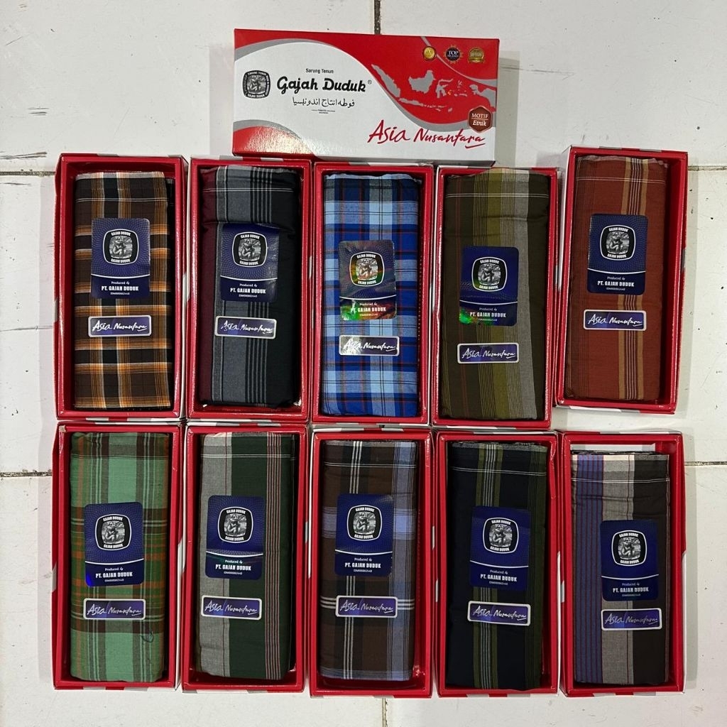 Sarung Gajah Duduk / Sarung Gajah Duduk Asia