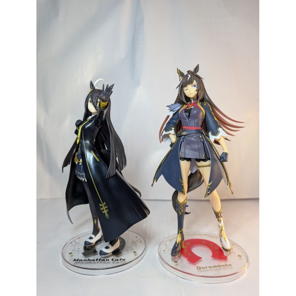 UMA MUSUME BANDAI ICHIBANKUJI MANHATTAN CAFE & DURAMENTE