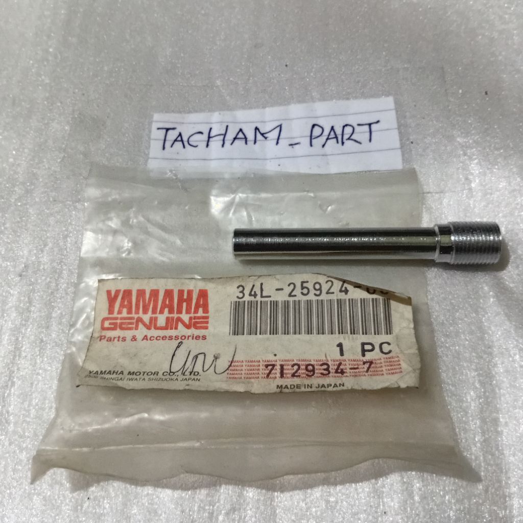 34L-25924-00 Original Yamaha Genuine Parts Baut Pin Pad Kaliper Cakram RXS RXZ RZR RX Special King O