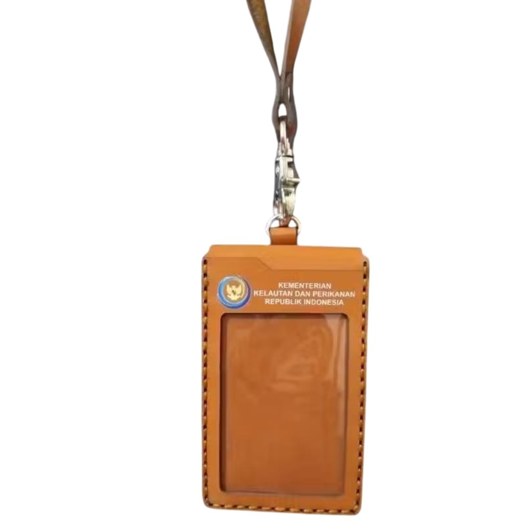 Id card holder kulit / id card holder uv