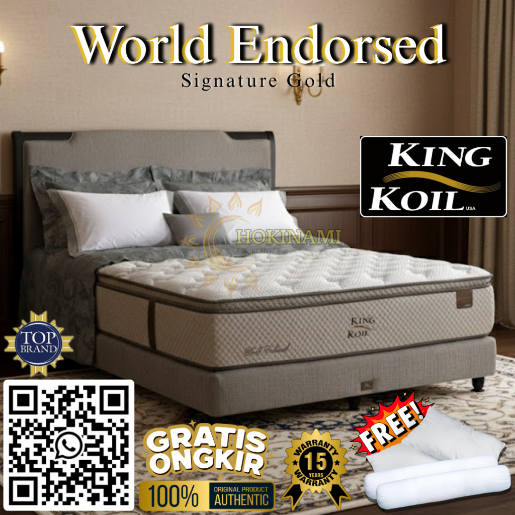 King Koil Springbed World Endorsed