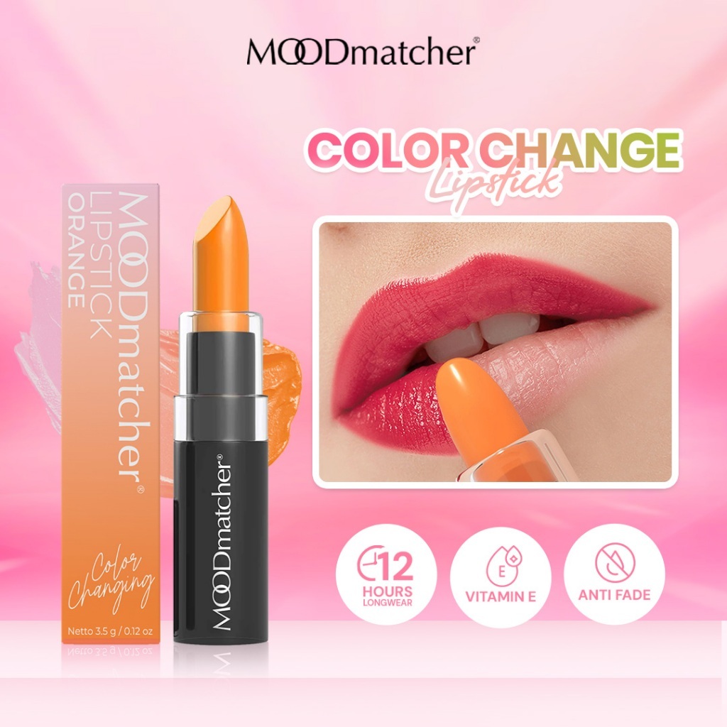 MOODmatcher Lipstik Original Orange