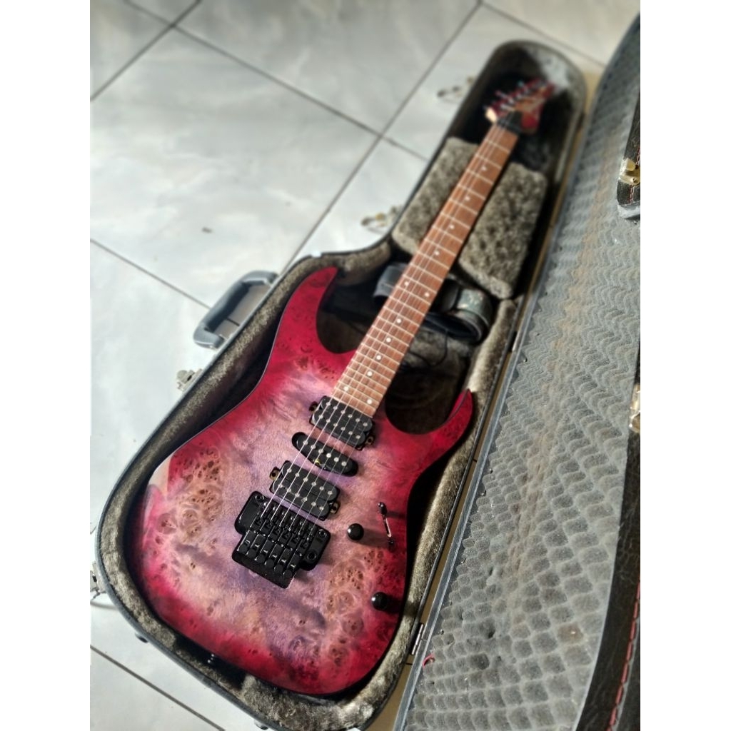 Ibanez Rg470pb-Reb original mii second like new