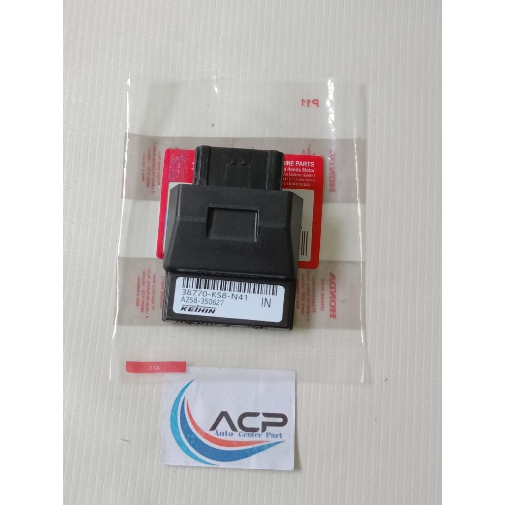 ECU ECM K58 REVO NEW FI